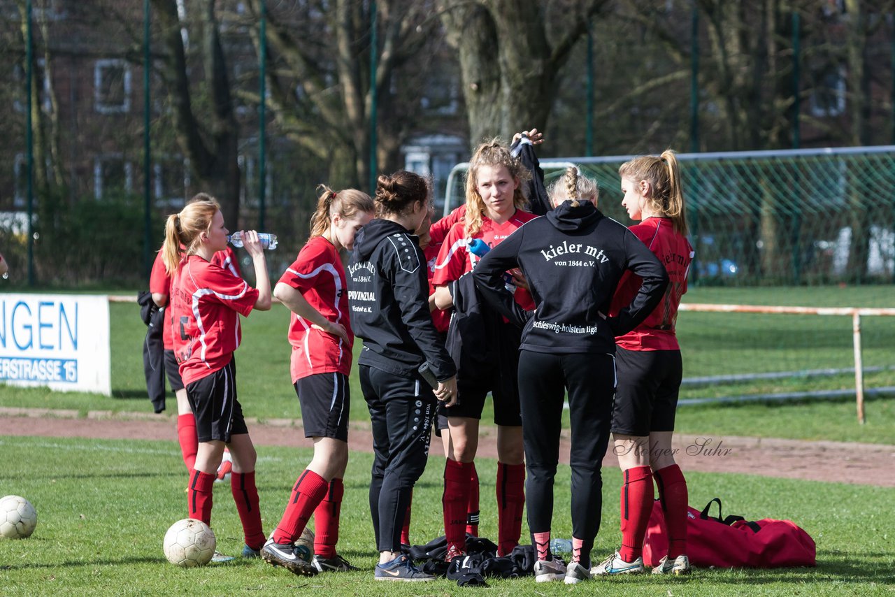 Bild 68 - B-Juniorinnen Kieler MTV - SV Frisia 03 Risum-Lindholm